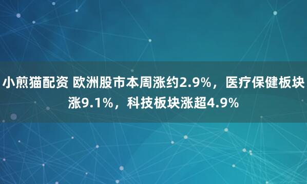 小煎猫配资 欧洲股市本周涨约2.9%，医疗保健板块涨9.1%，科技板块涨超4.9%