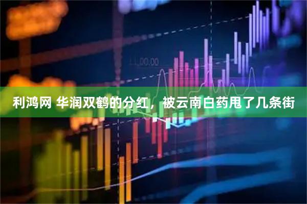 利鸿网 华润双鹤的分红，被云南白药甩了几条街